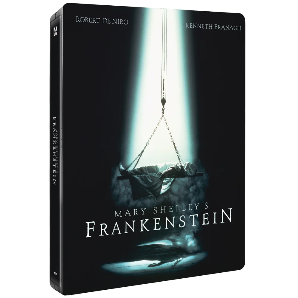 Mary Shelley's Frankenstein - Limited Edition 4K Ultra HD Steelbook (Zavvi Exclusive) Image 1