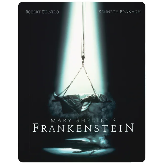 Mary Shelley's Frankenstein - Limited Edition 4K Ultra HD Steelbook (Zavvi Exclusive)