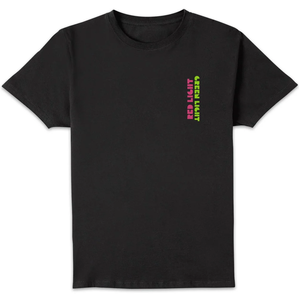 Squid Game Red Light Green Light Men's T-Shirt - Black - S Image 1