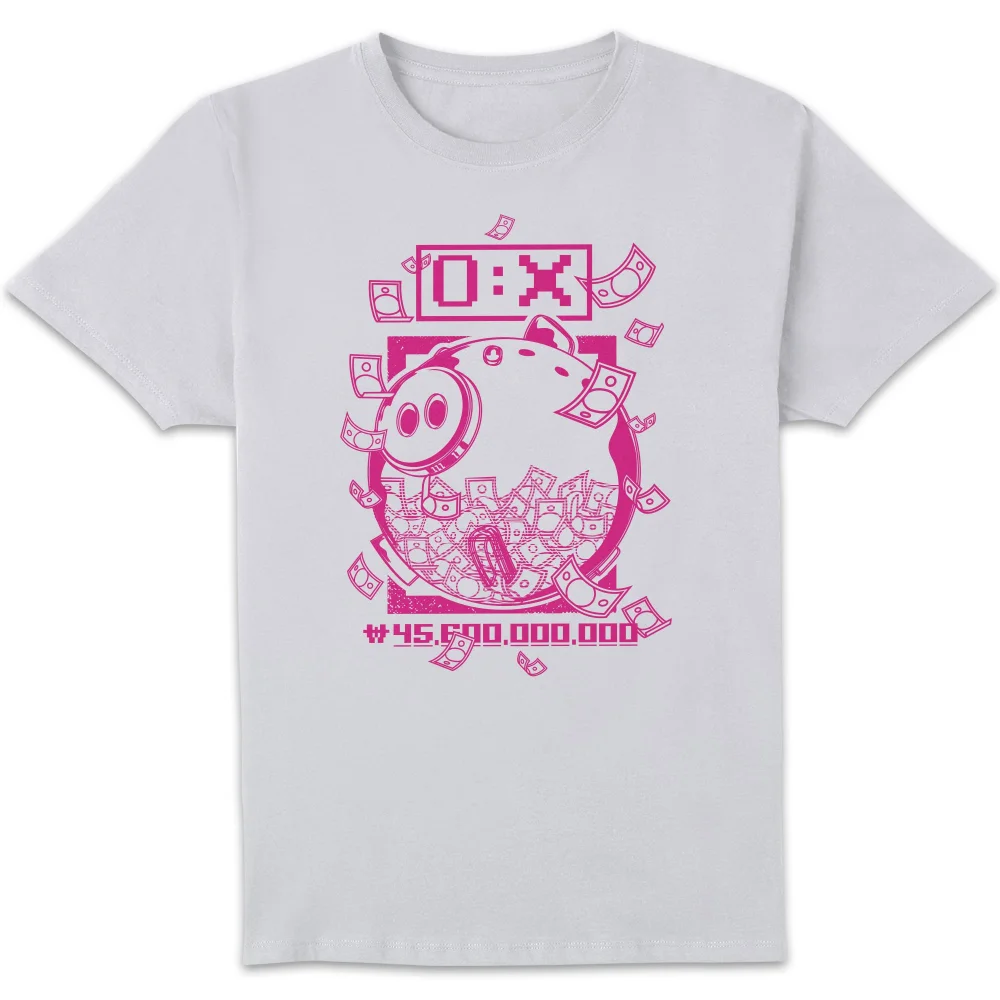Squid Game Piggy Bank Men's T-Shirt - White - S Image 1