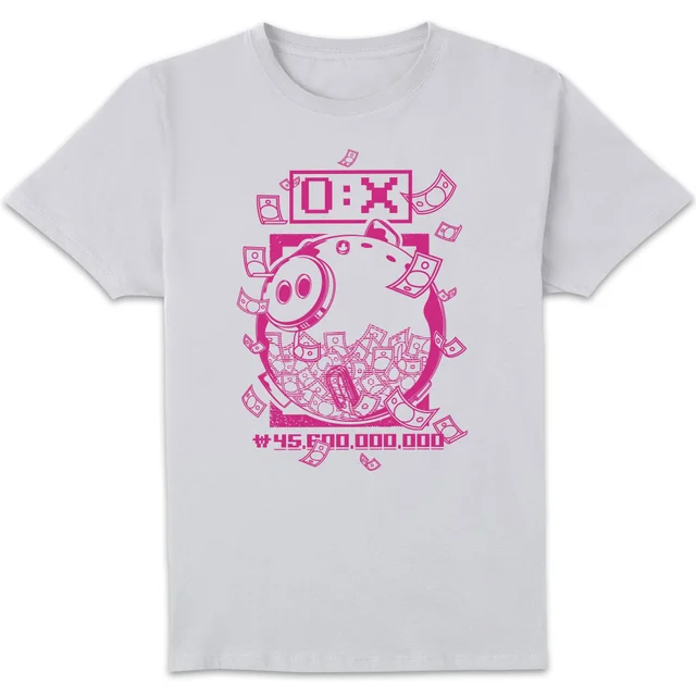 Squid Game Piggy Bank Men's T-Shirt - White