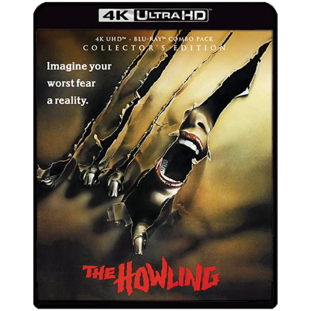 The Howling: Collector's Edition - 4K Ultra HD (Includes Blu-ray) Image 1