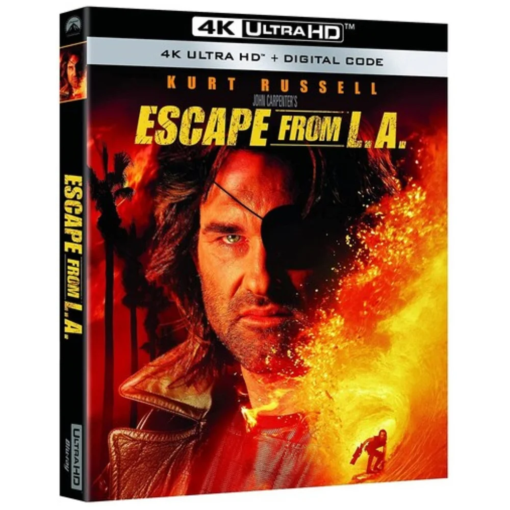 Escape From L.A. - 4K Ultra HD (Includes Blu-ray) Image 1