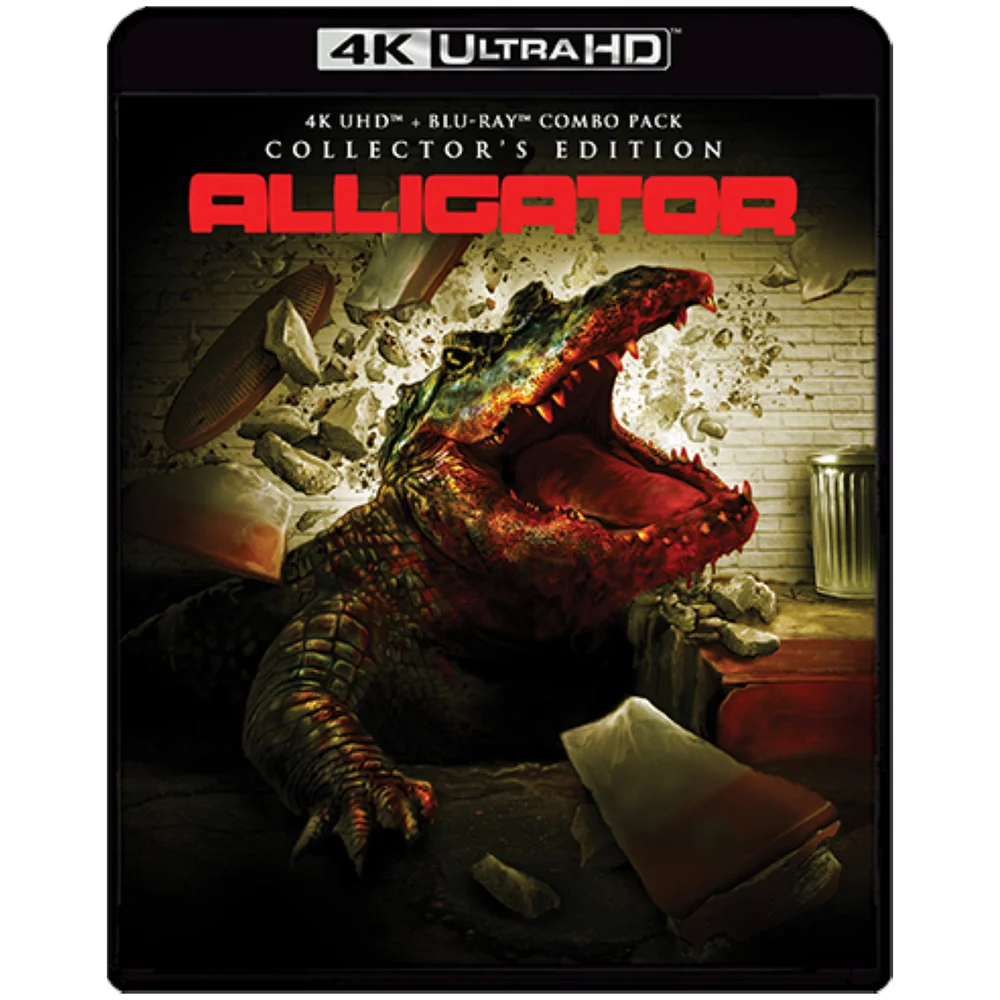 Alligator (Collector's Edition) - 4K Ultra HD (Includes Blu-ray) Image 1