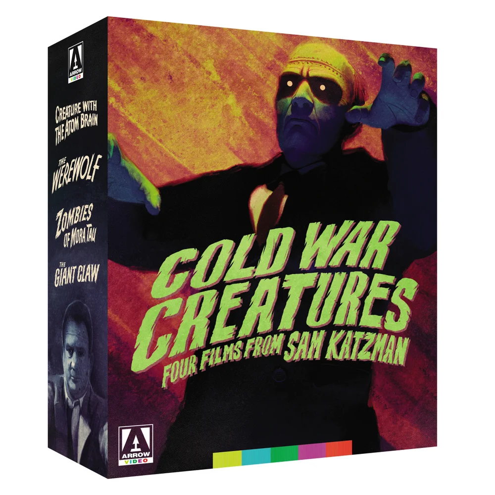 Cold War Creatures: Four Films From Sam Katzman Image 1