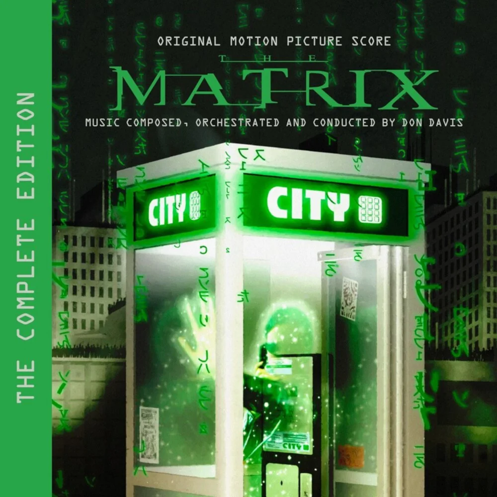The Matrix - The Complete Edition Vinyl 3LP Image 1