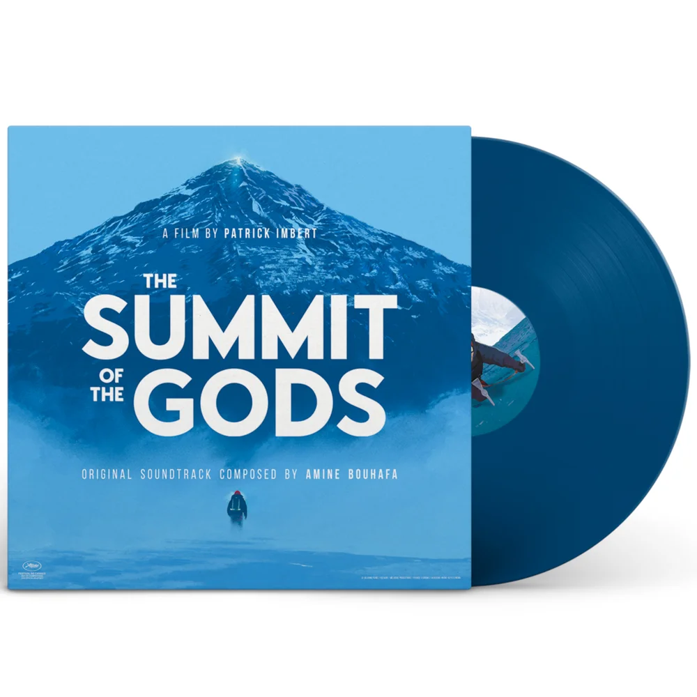 22D Music - The Summit of Gods Original Soundtrack Vinyl Blue Image 1