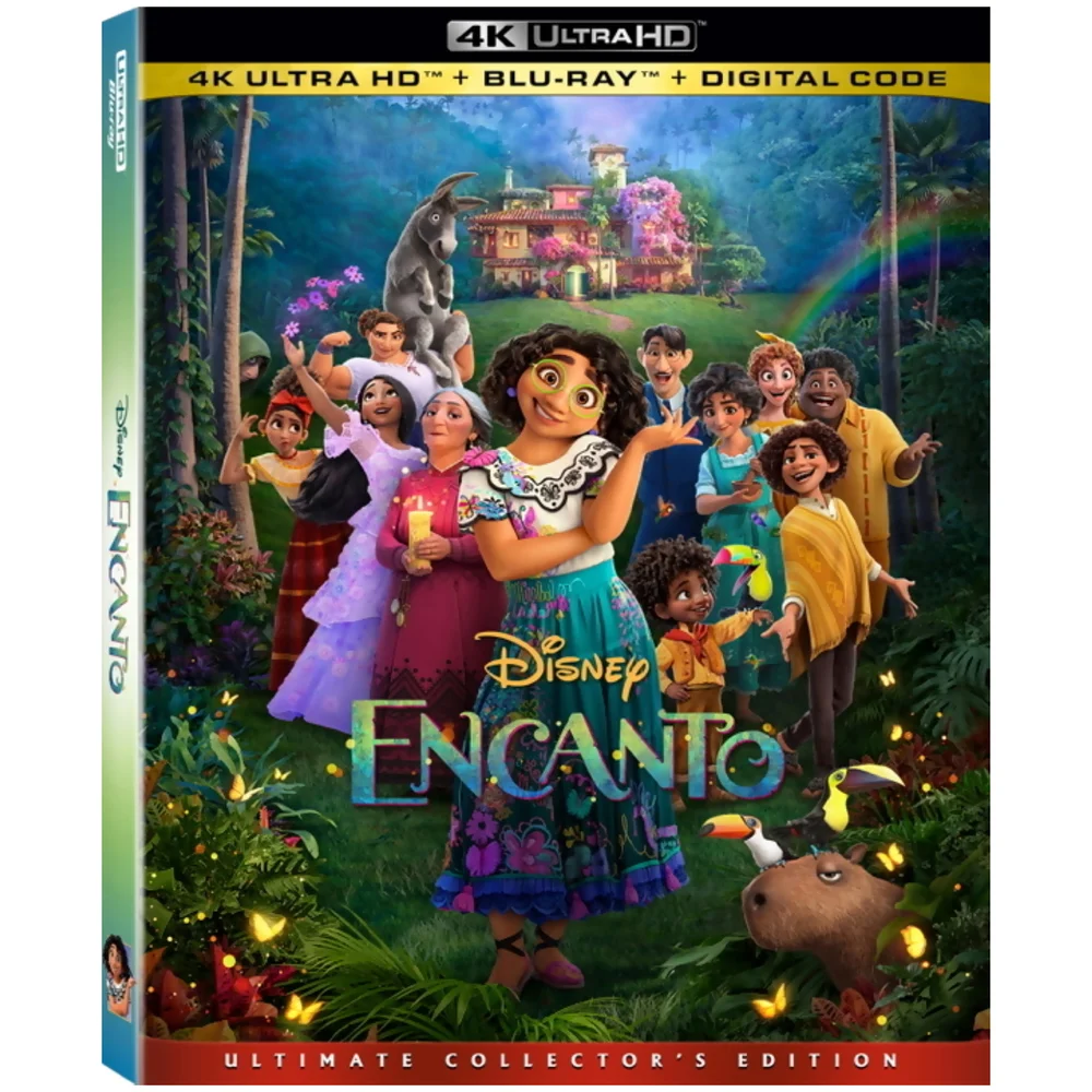 Encanto: Ultimate Collector's Edition 4K Ultra HD (Includes Blu-ray) Image 1
