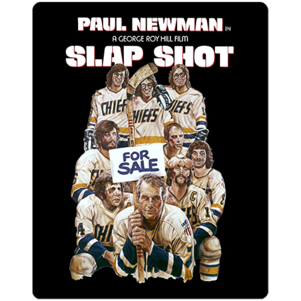 Slapshot - Steelbook Image 1