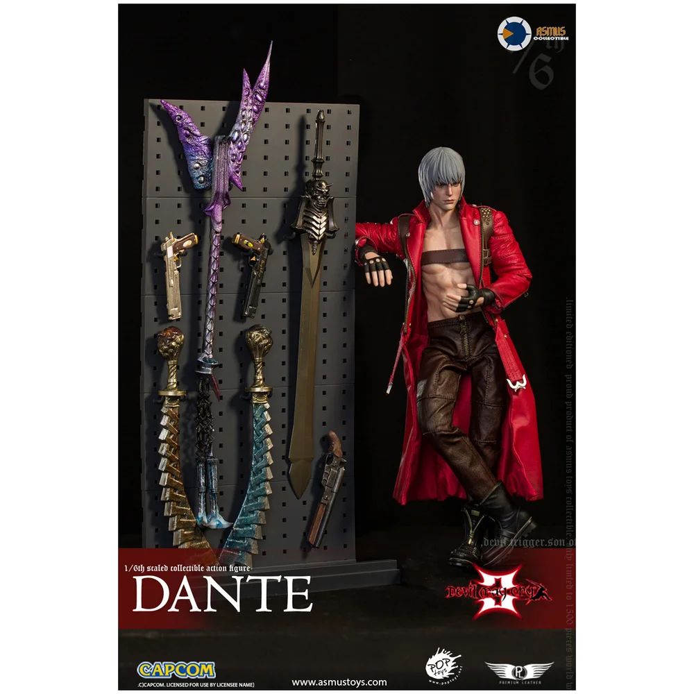 Asmus Toys Devil May Cry III Sixth Scale Figure - Dante (Luxury Version) Image 1