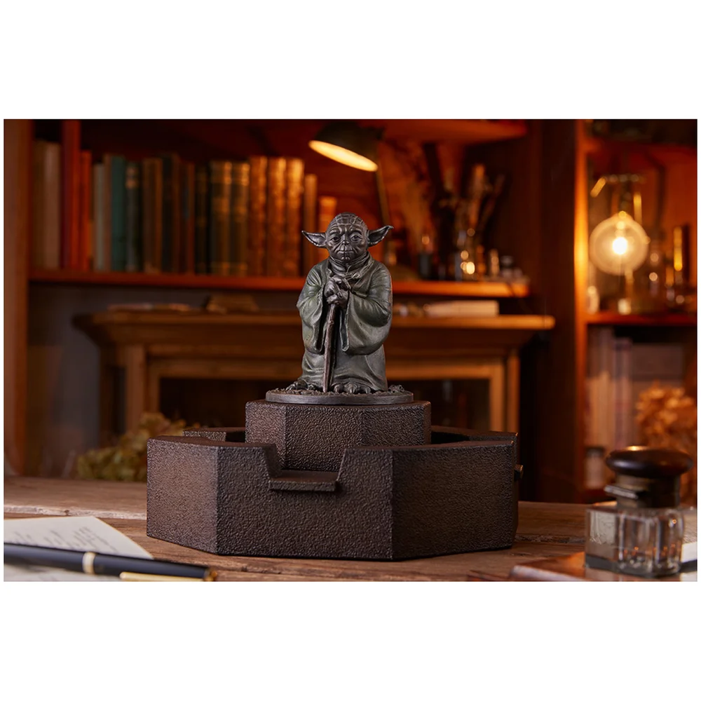 Kotobukiya Star Wars Cold Cast Statue - The Yoda Fountain Image 1