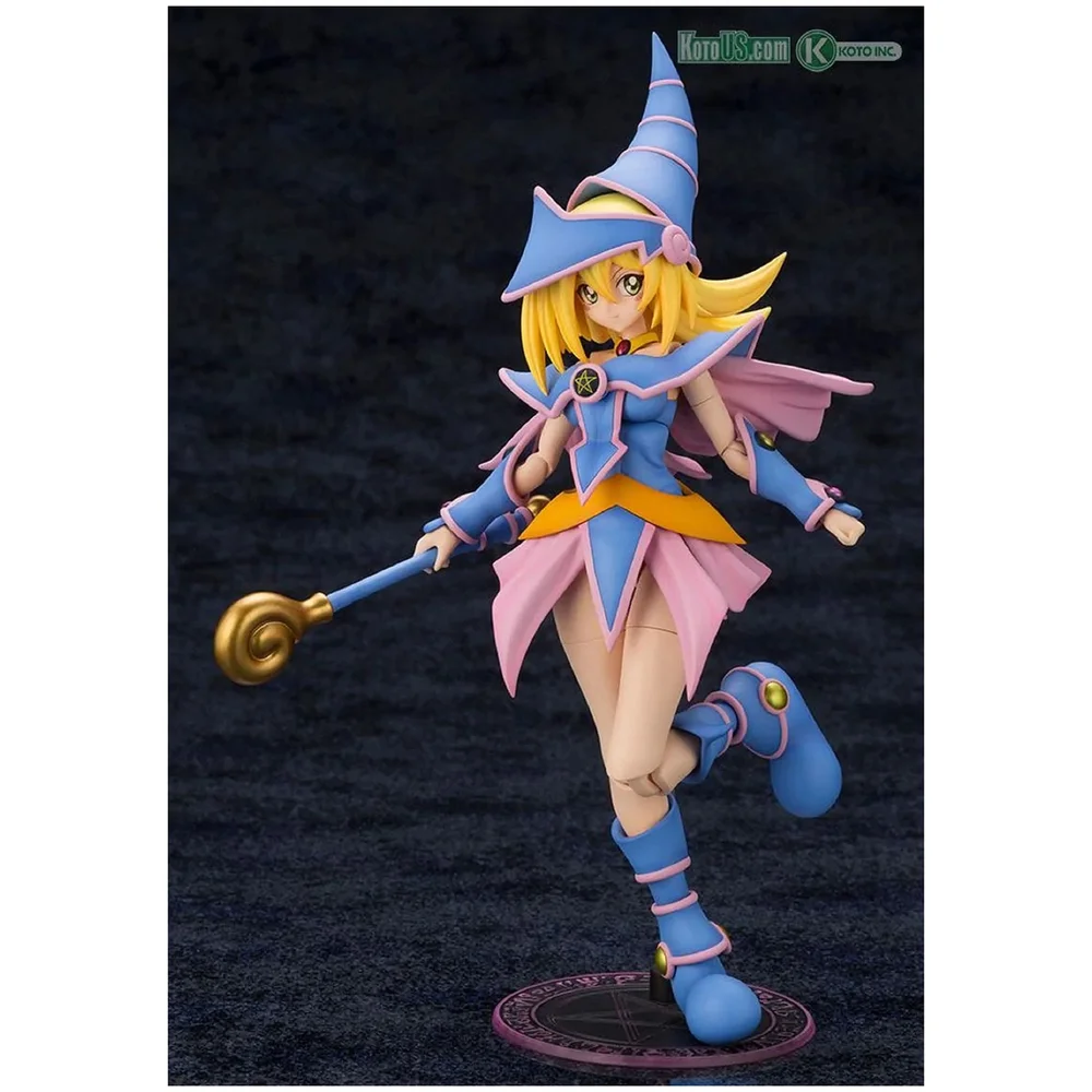 Kotobukiya Yu-Gi-Oh! Crossframe Plastic Model Kit - Dark Magician Girl Image 1