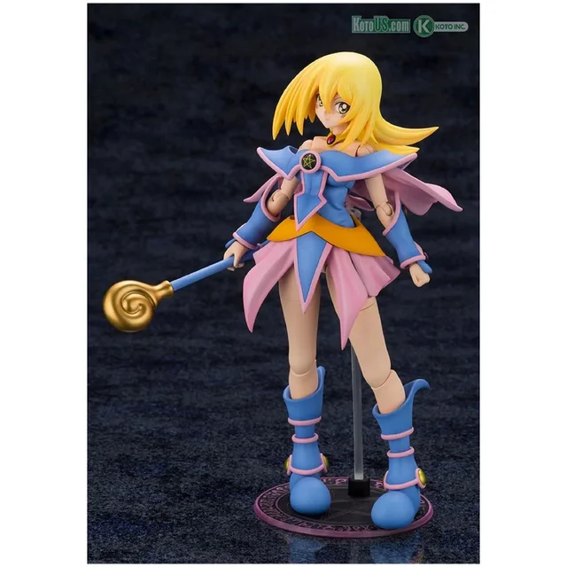Kotobukiya Yu-Gi-Oh! Crossframe Plastic Model Kit - Dark Magician Girl