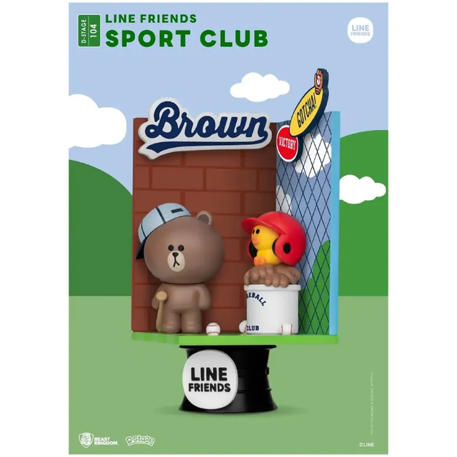 Beast Kingdom Line Friends D-Stage Diorama - Sport Club