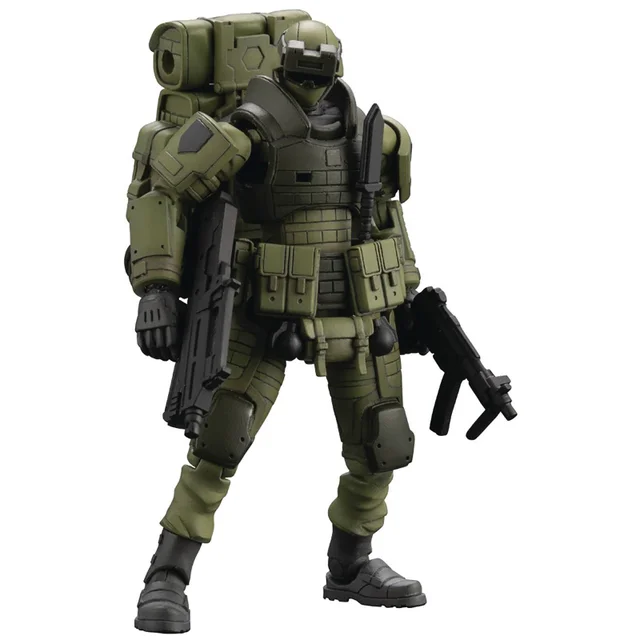 Kotobukiya Hexa Gear Block Plastic Model Kit - Early Governor Vol.1 (Jungle Type)