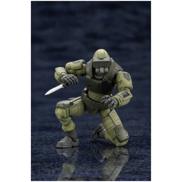 Kotobukiya Hexa Gear Block Plastic Model Kit - Early Governor Vol.1 (Jungle Type)