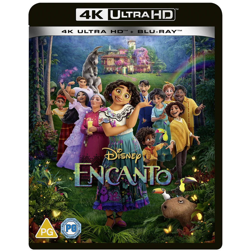 Disney's Encanto 4K Ultra HD (Includes Blu-ray) Image 1