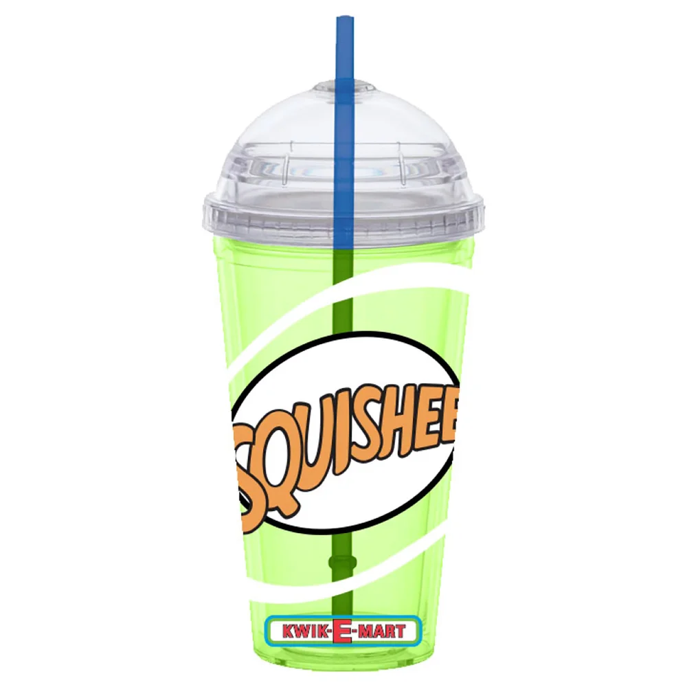 The Simpsons Squishee Acrylic Cup Image 1