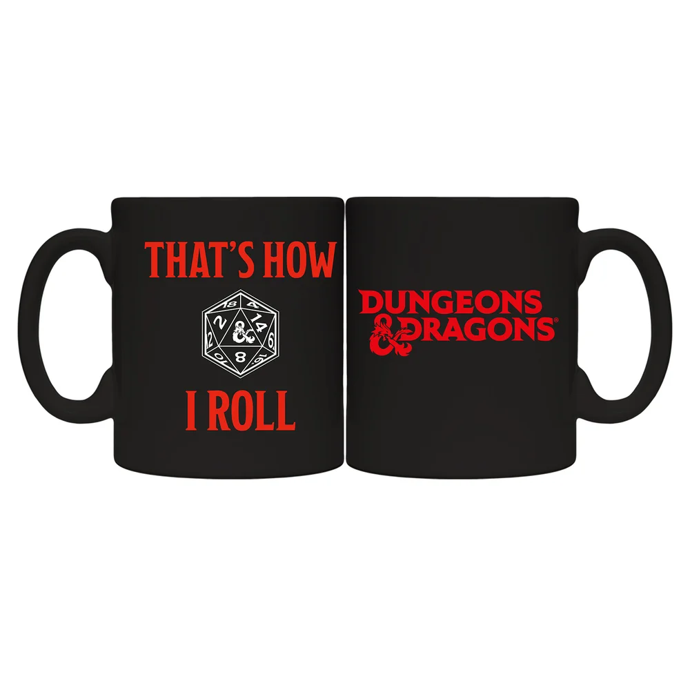 Dungeons And Dragons This Is How I Roll Mug Image 1