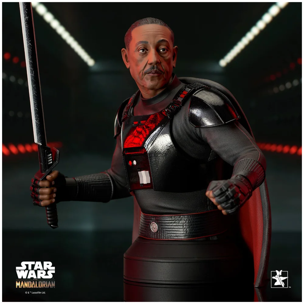 Gentle Giant The Mandalorian 1/6 Scale Bust - Moff Gideon (Free Comic Book Day 2022) Image 1