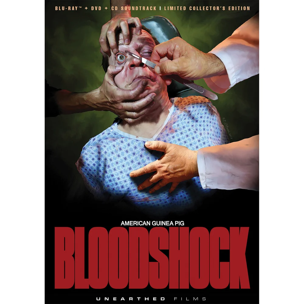 American Guinea Pig: Bloodshock: Limited Collector's Edition (Includes DVD & CD) (US Import) Image 1