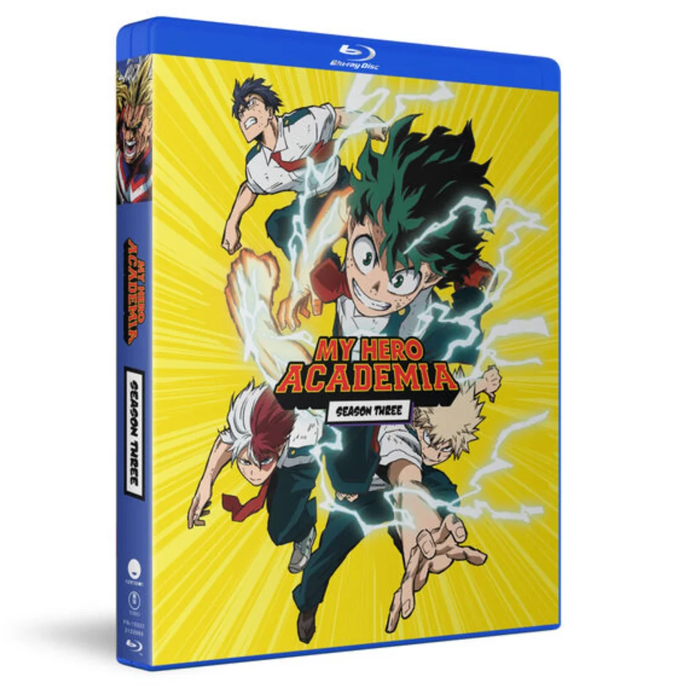 My Hero Academia: Season Three Image 1