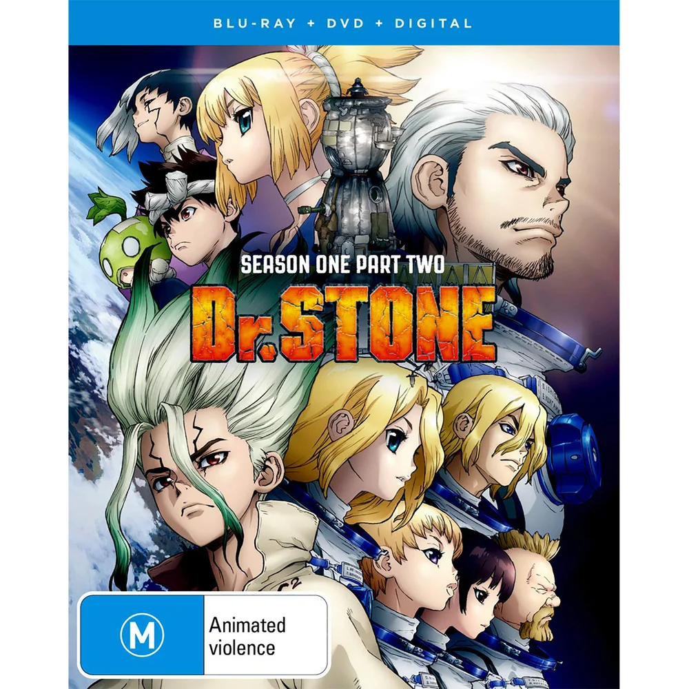 Dr. Stone: Season One Part Two (Includes DVD + Digital) (US Import) Image 1