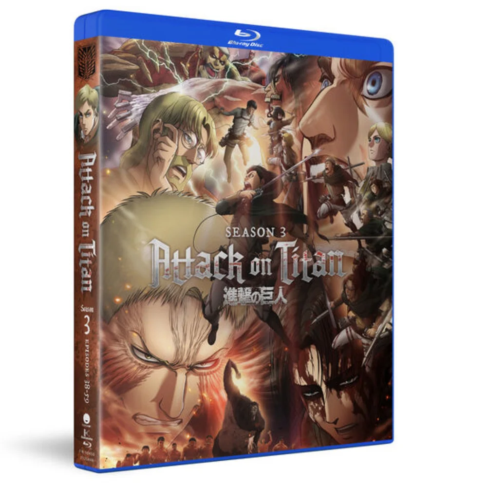 Attack On Titan: Season 3 (US Import) Image 1
