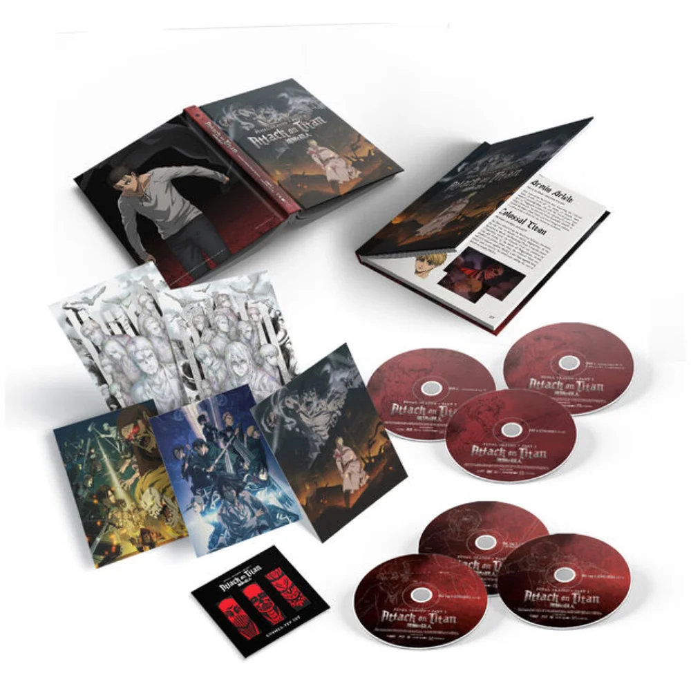 Attack On Titan: Final Season Part I - Limited Edition (Includes DVD) Image 1