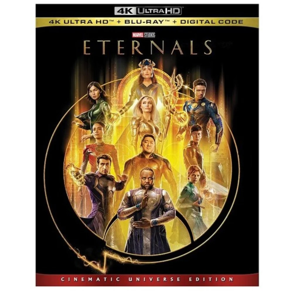 Eternals: Cinematic Universe Edition - 4K Ultra HD (Includes Blu-ray) (US Import) Image 1