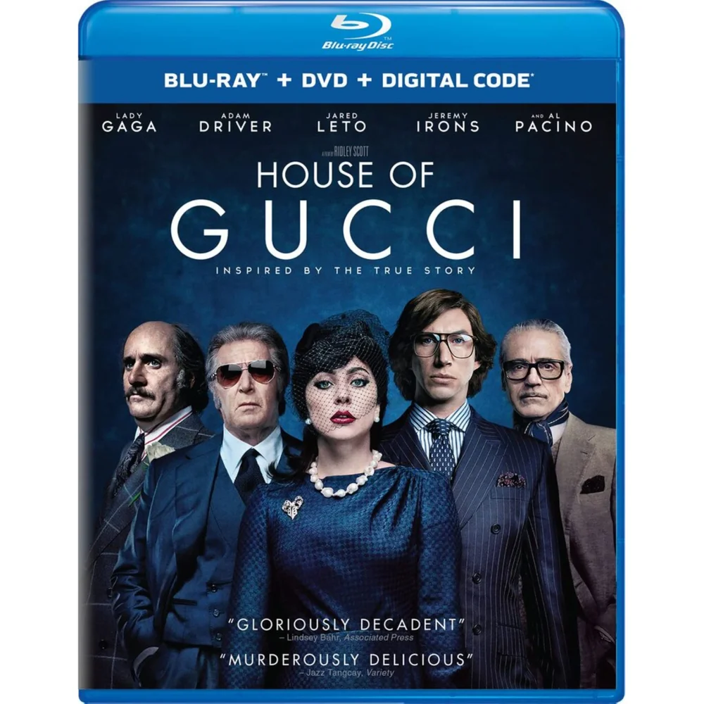 House Of Gucci (Includes DVD) (US Import) Image 1