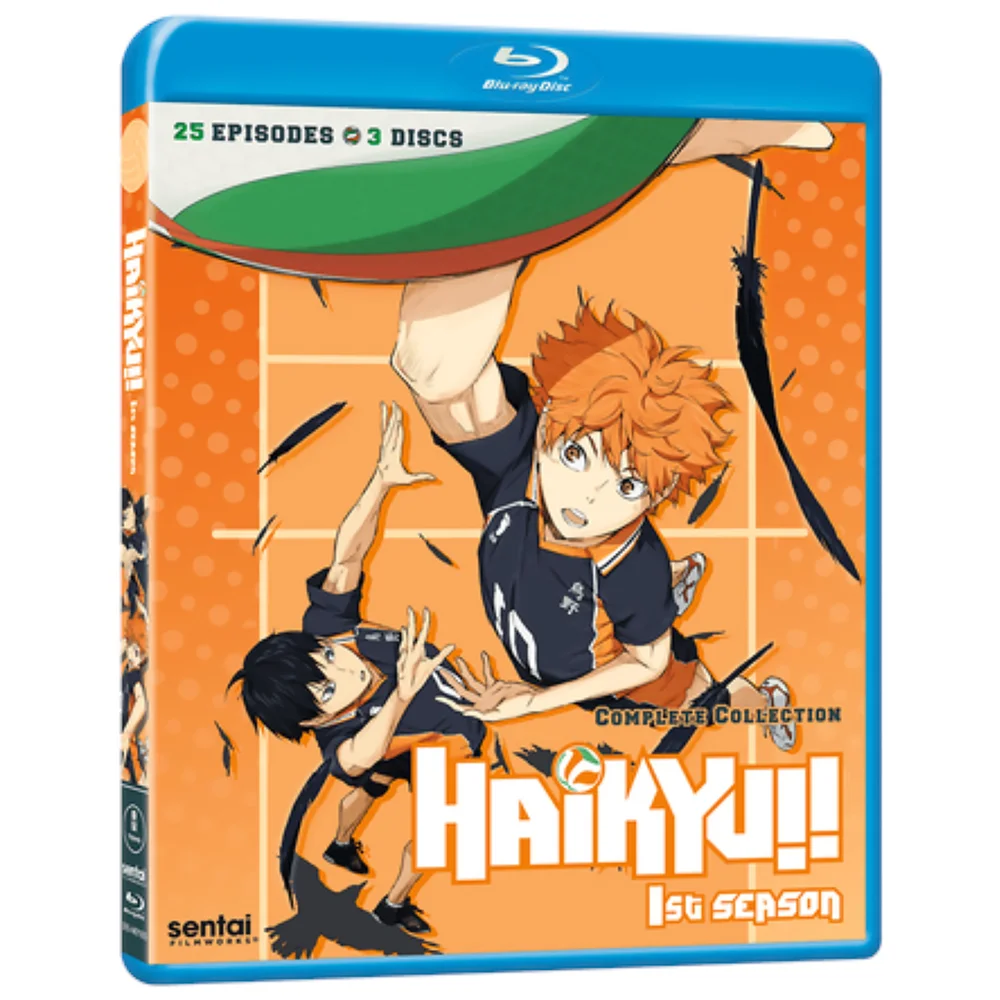 Haikyu!! 1st Season: Complete Collection Image 1