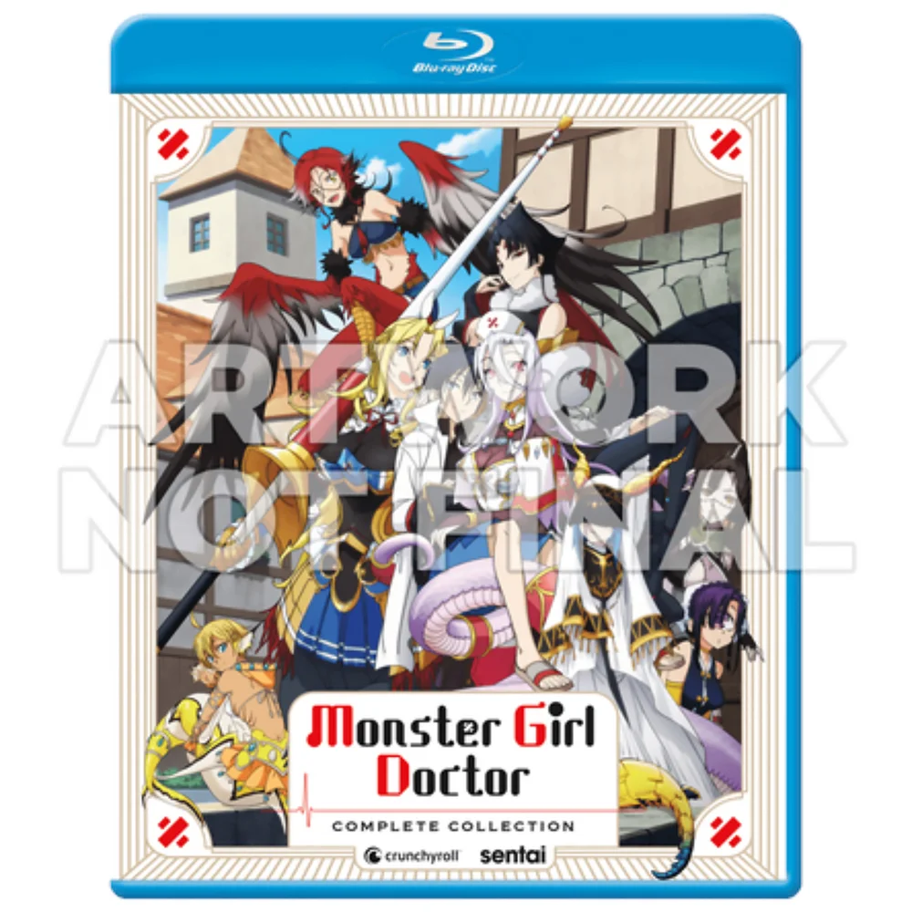 Monster Girl Doctor: Complete Collection (US Import) Image 1