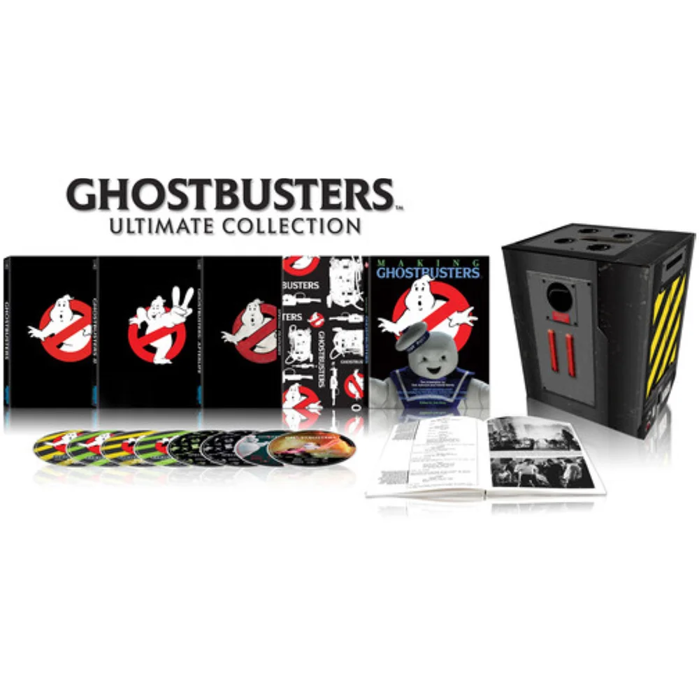 Ghostbusters Ultimate Collection - 4K Ultra HD Box Set (Includes Blu-ray) Image 1