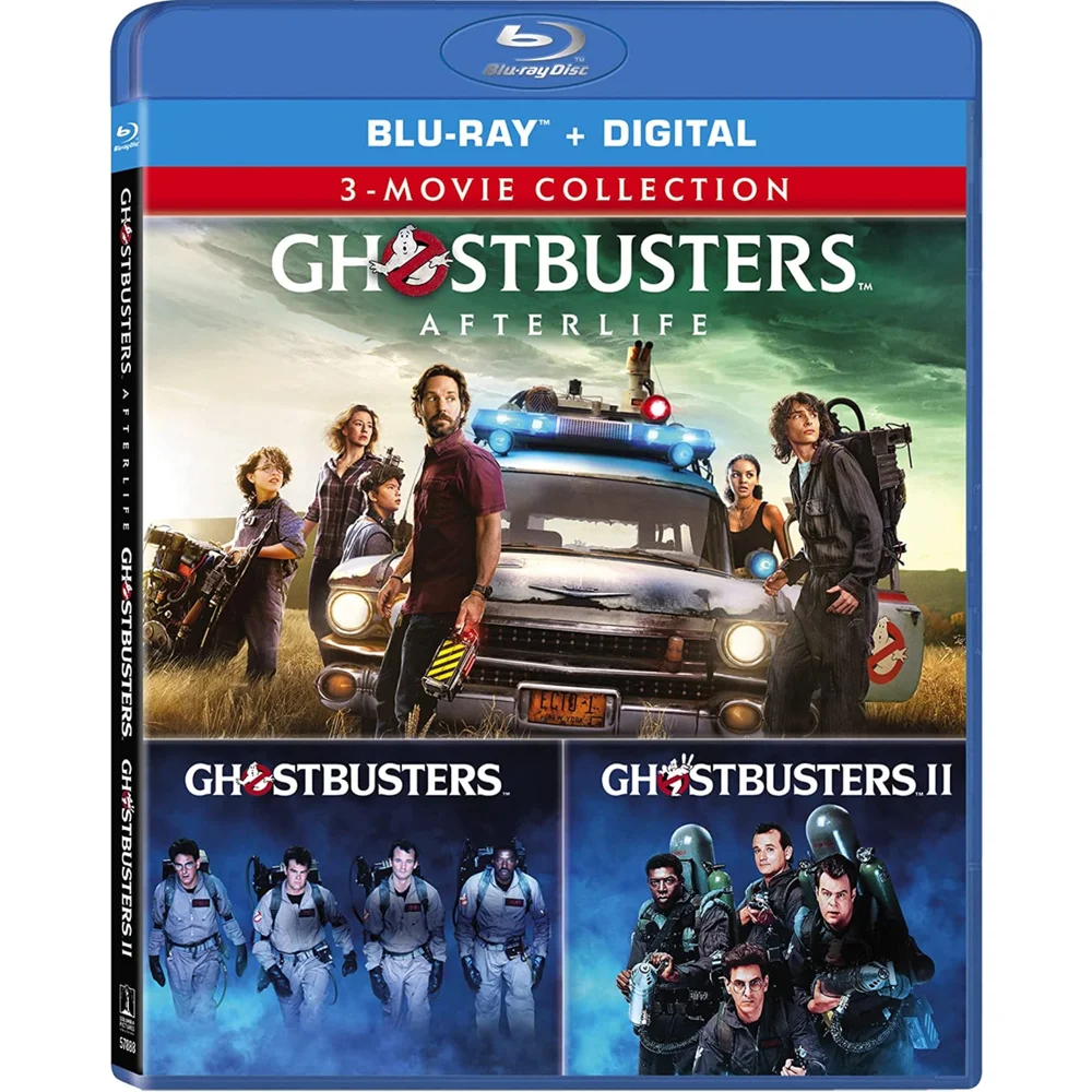 Ghostbusters: Afterlife / Ghostbusters / Ghostbusters II Image 1