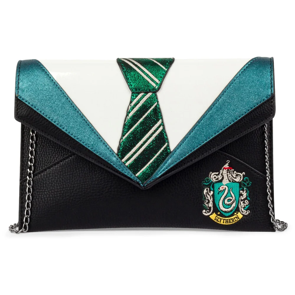 Danielle Nicole Harry Potter Slytherin Clutch Bag Image 1