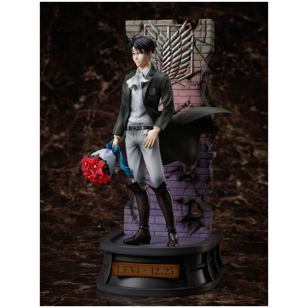 Attack On Titan 1/7 Scale PVC Figure - Levi (Birthday Version) Image 1