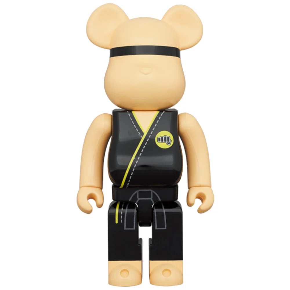 Medicom Cobra Kai 400% Be@rbrick - Cobra Kai Dojo Image 1