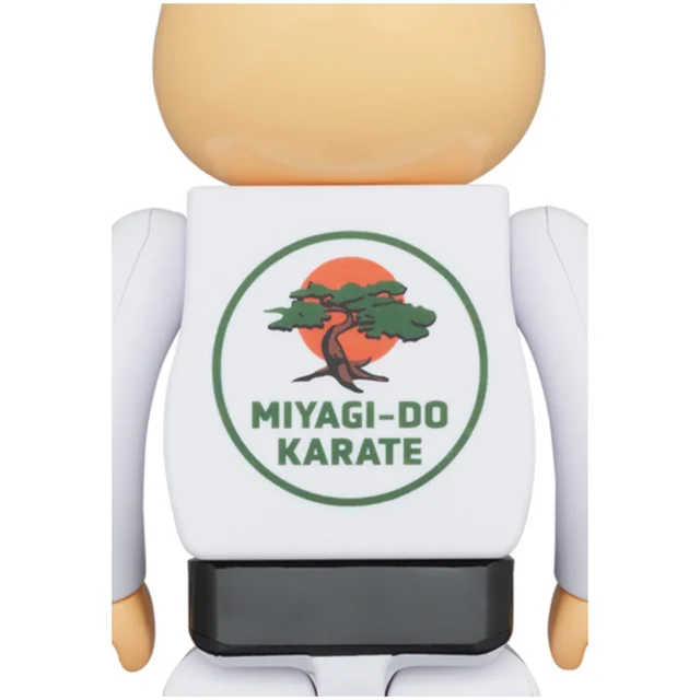 Medicom Cobra Kai 400% Be@rbrick - Miyagi-Do Karate Dojo