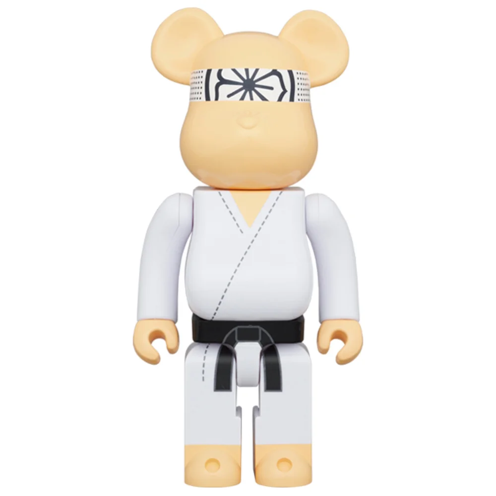 Medicom Cobra Kai 400% Be@rbrick - Miyagi-Do Karate Dojo Image 1