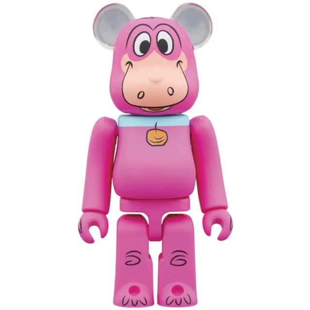 Medicom The Flintstones 100% & 400% Be@rbrick 2-pack - Dino
