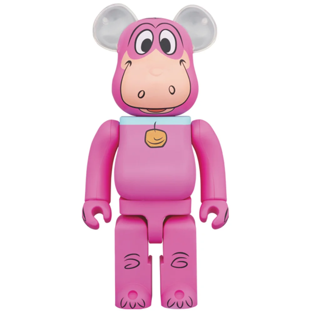 Medicom The Flintstones 1000% Be@rbrick - Dino Image 1
