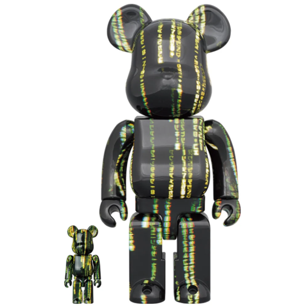Medicom The Matrix: Ressurections 100% & 400% Be@rbrick 2-pack Image 1