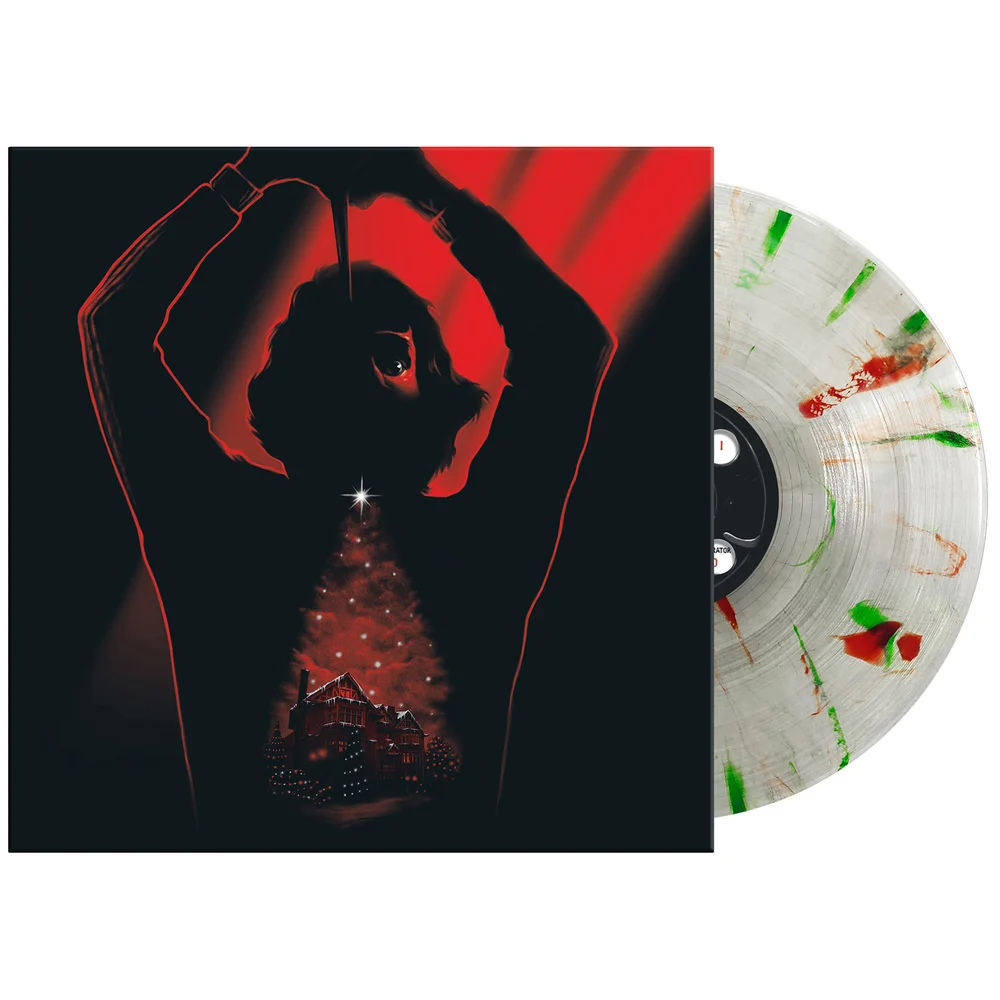Waxwork - Black Christmas Vinyl Swirl Image 1