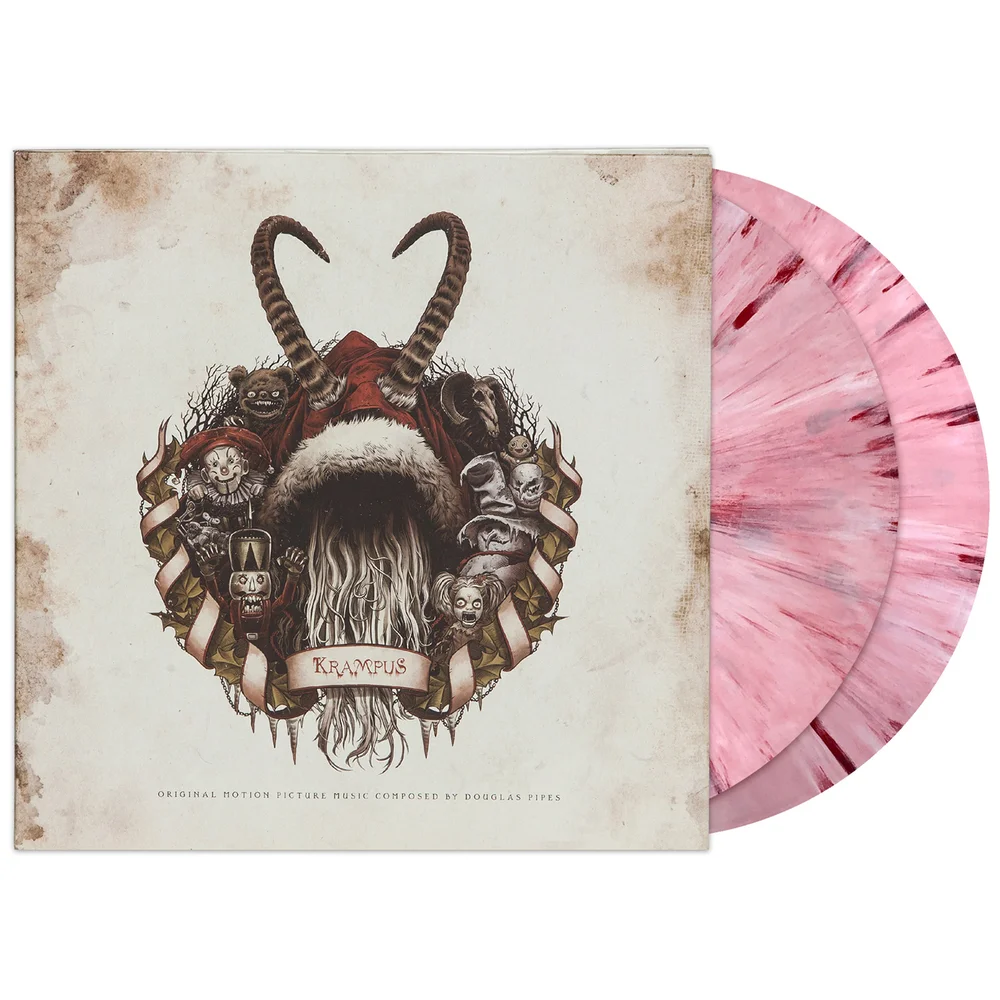 Waxwork - Krampus Vinyl 2LP Splatter Image 1