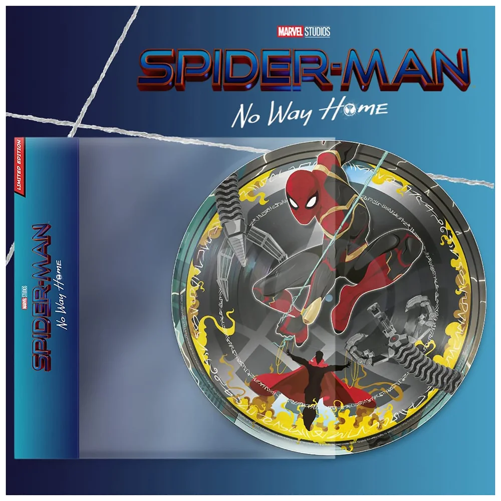 Spider-Man: No Way Home (Original Motion Picture Soundtrack) Picture Disc Vinyl Image 1