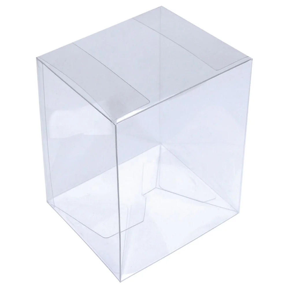3 3/4" Vinyl Collectible Collapsible Protector Box 20-pack Image 1