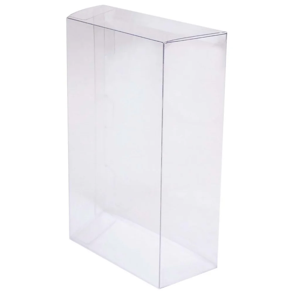 6" Action Figure Collapsible Protector Box with Angled Side 8-pack Image 1