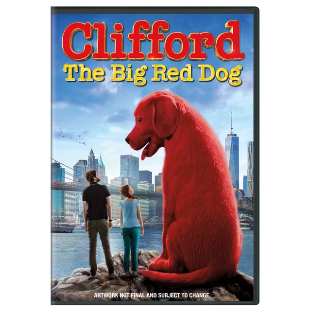 Clifford The Big Red Dog