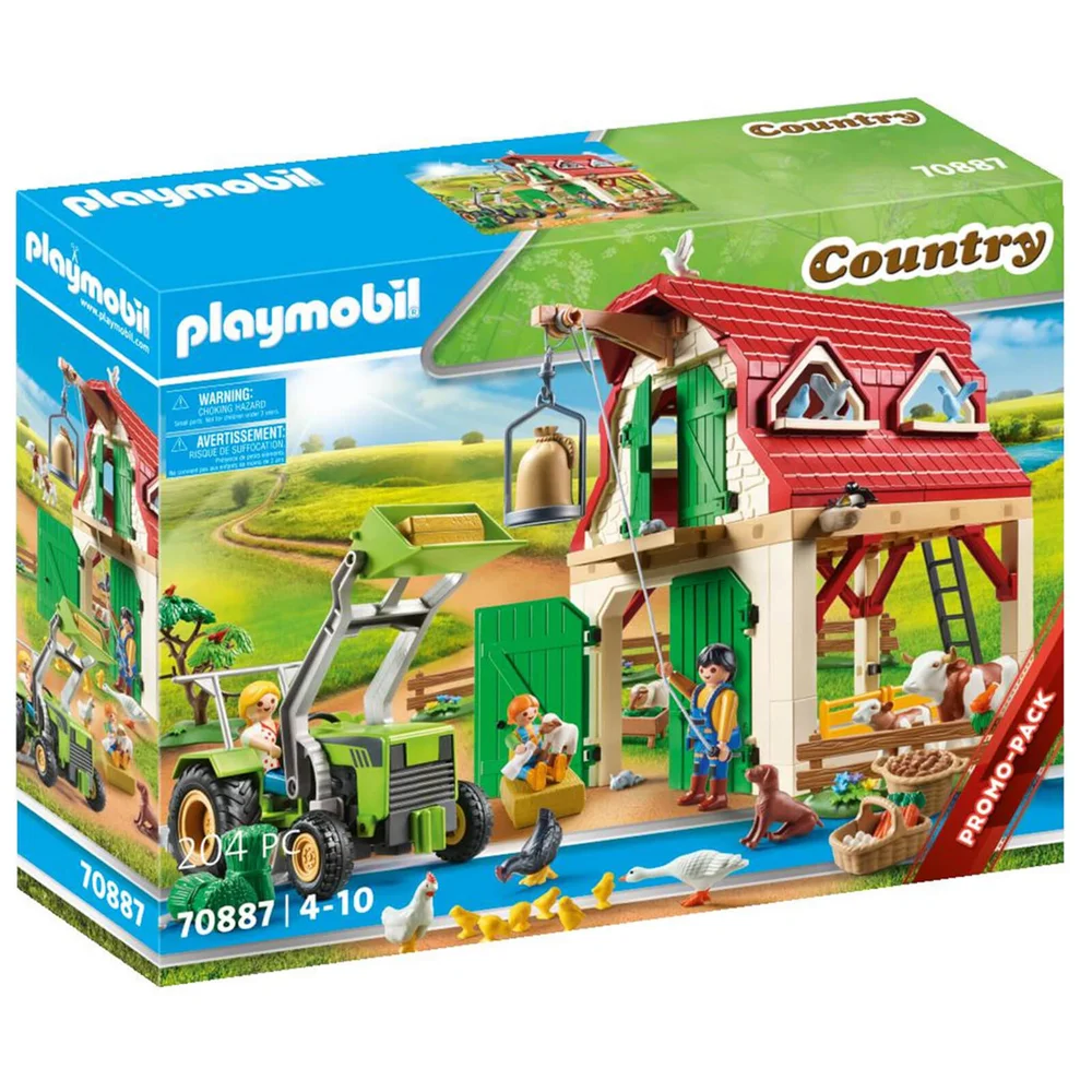 Playmobil Farm with Small Animals (70887) Image 1